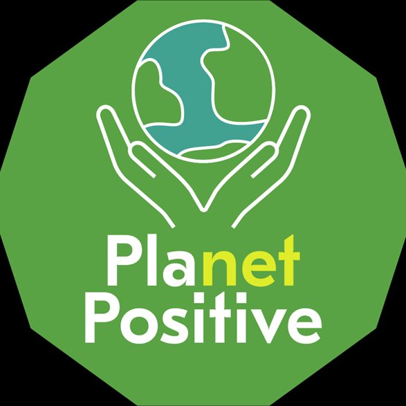 痴汉俱乐部 planet positive logo